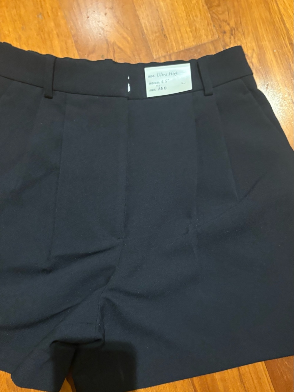 Abercrombie & Fitch Ultra High Black Women's Shorts